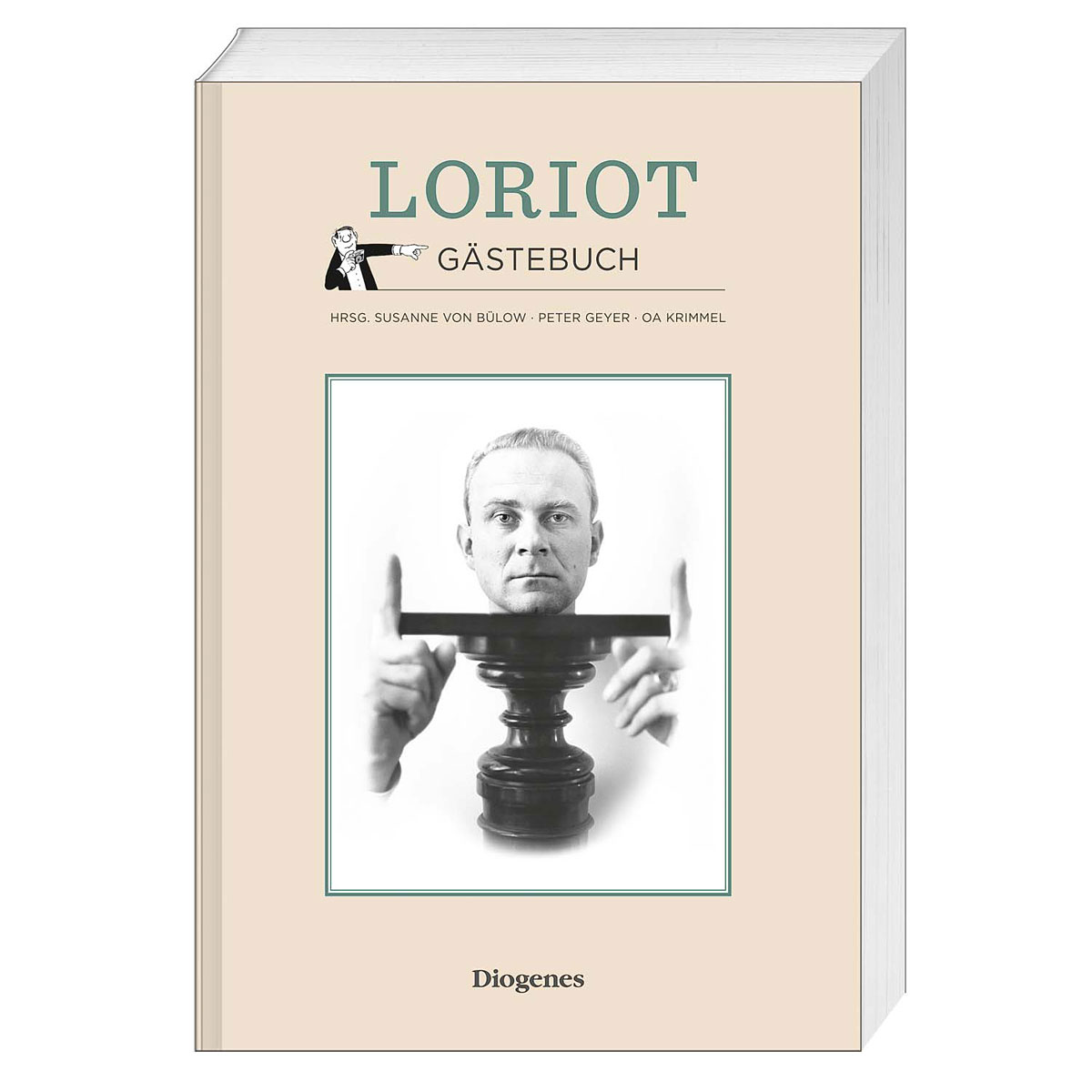 Loriot - Gästebuch von Diogenes
