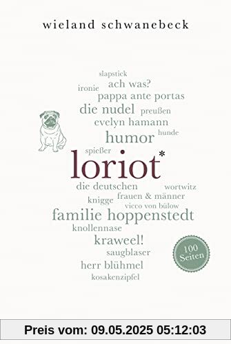 Loriot. 100 Seiten (Reclam 100 Seiten)