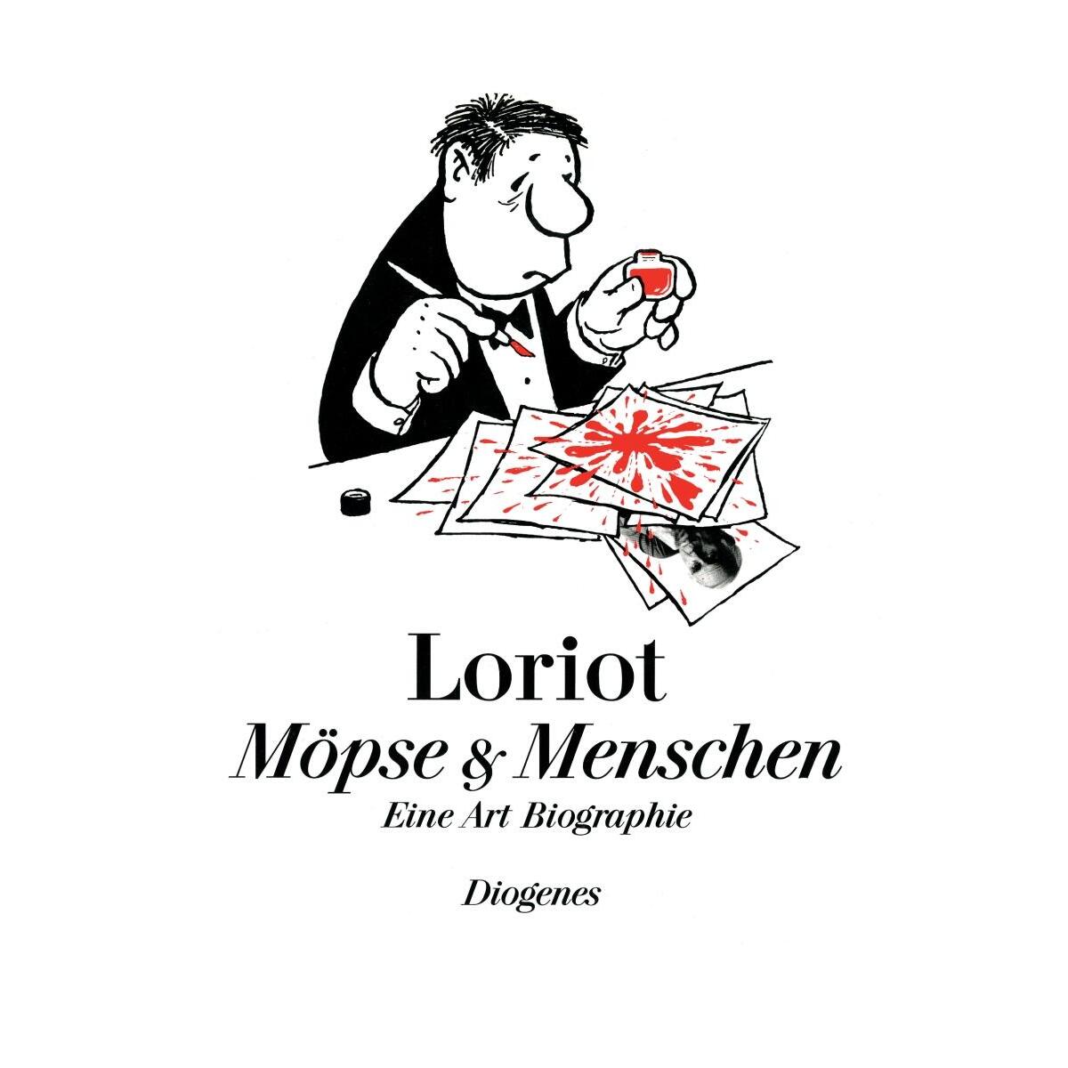Loriot: »Möpse und Menschen« von Diogenes