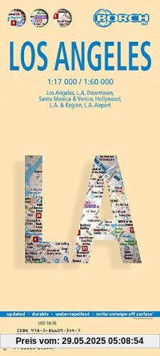 Los Angeles 1 : 17 000 / 1 : 60 000