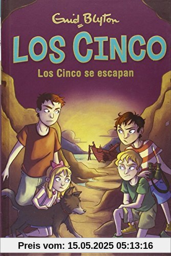 Los Cinco Se Escapan