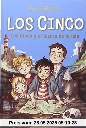 Los Cinco y el tesoro de la isla