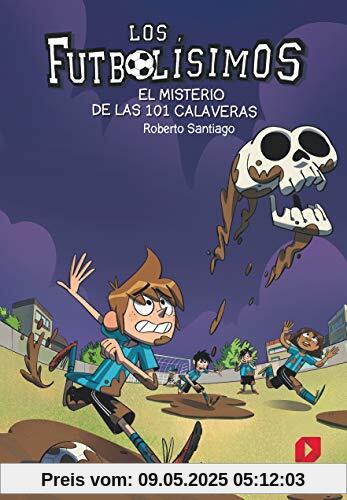 Los Futbolísimos 15: El misterio de las 101 calaveras