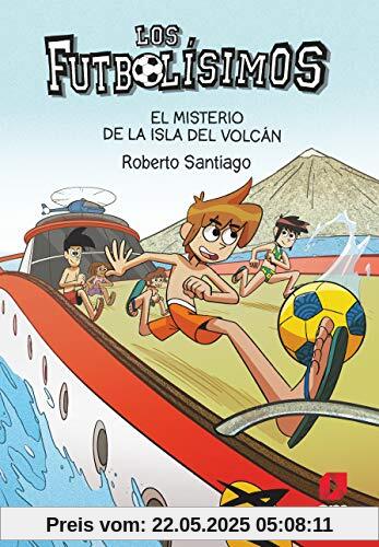 Los Futbolísimos 18: El misterio de la isla del volcán: El misterio de la isla del volcan