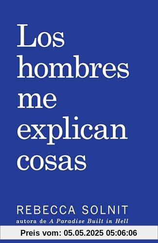 Los Hombres Me Explican Cosas