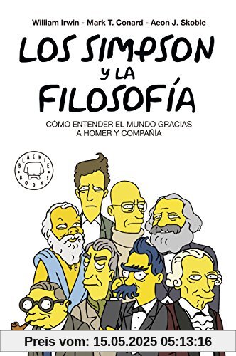 Los Simpson y la filosofía: Cómo entender el mundo gracias a Homer y compañía