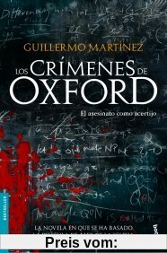 Los crimenes de Oxford (Bestseller Internacional)