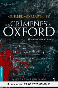 Los crimenes de Oxford (Bestseller Internacional)