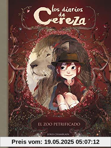 Los diarios de Cereza. El zoo petrificado (Serie Los diarios de Cereza)