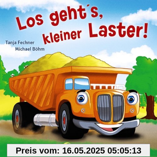 Los geht's, kleiner Laster!