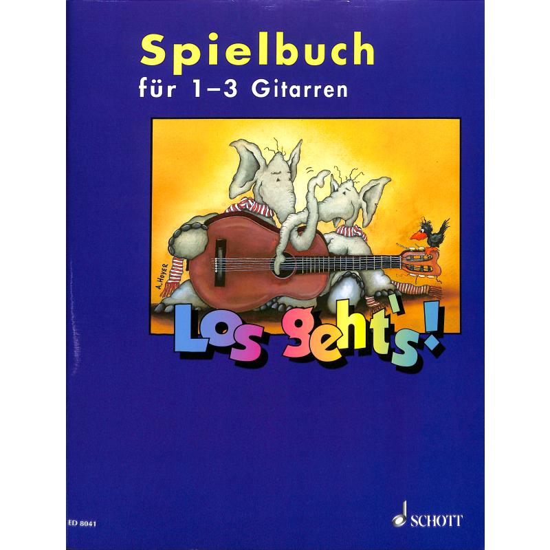 Los geht's - Spielbuch