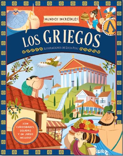 Los griegos: Mundos increíbles (Aprender, jugar y descubrir) von SAN PABLO