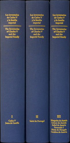Los inventarios de Carlos V y la familia imperial = The inventories of Charles V and the imperial family von Ediciones Paidós