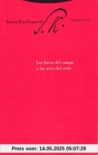 Los lirios del campo y las aves del cielo (Estructuras y Procesos. Filosofía)