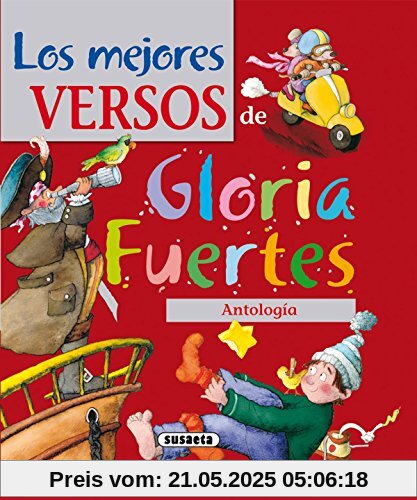 Los mejores versos de Gloria Fuertes (El Duende de Los Cuentos)