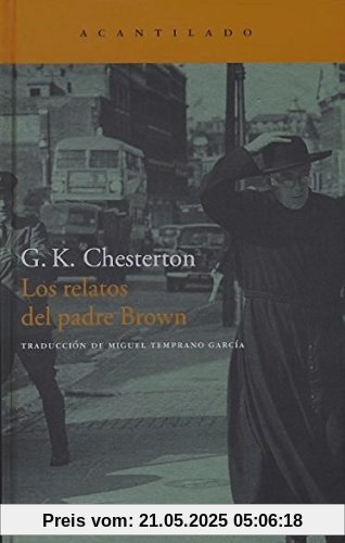 Los relatos del padre Brown (Narrativa (acantilado))