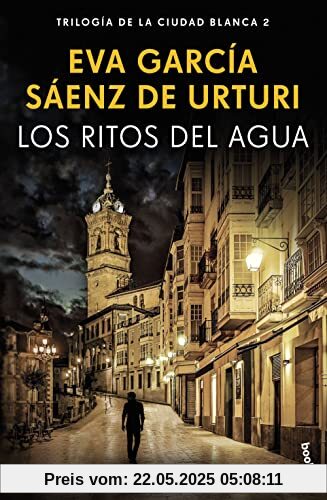 Los ritos del agua: Trilogía de la ciudad blanca 2 (Serie Kraken) (Crimen y misterio)