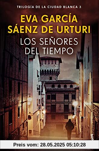Los señores del tiempo: Trilogía de la ciudad blanca 3 (Serie Kraken) (Crimen y misterio)