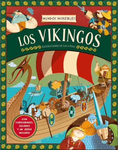 Los vikingos: Mundos increíbles (Aprender, jugar y descubrir) von SAN PABLO