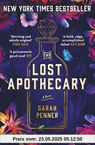 Lost Apothecary: The New York Times Top Ten Bestseller