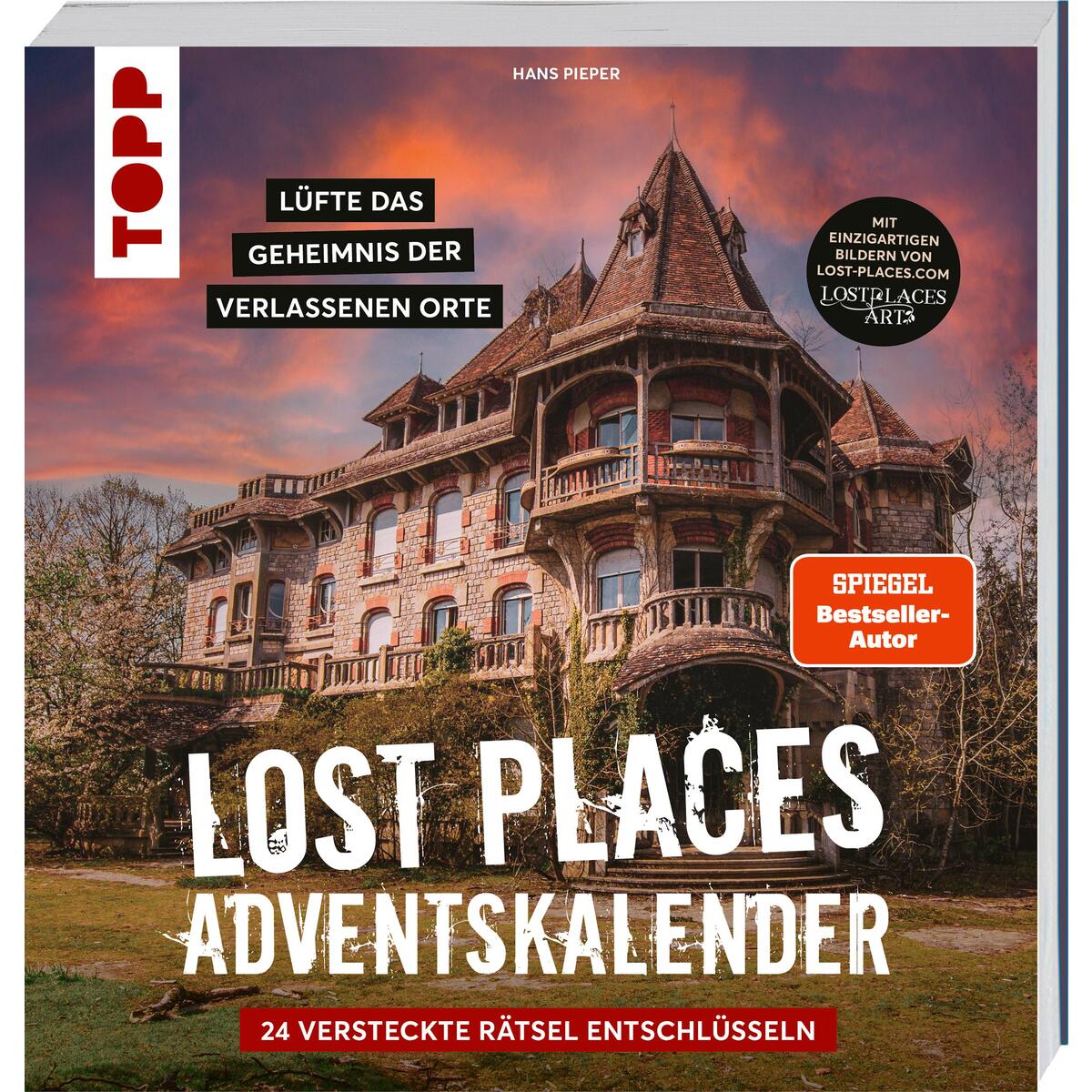 Lost Places Escape-Adventskalender - Lüfte das Geheimnis der verlassenen Orte: 2... Lost Places Escape-Adventskalender - Lüfte das Geheimnis der verlassenen Orte: 2... von Frech Verlag GmbH