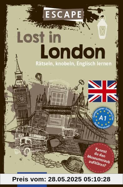 Lost in London: Rätsel, Knobeln, Englisch lernen (Escape)