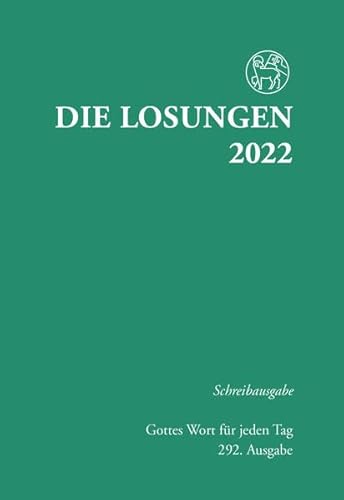 Losungen Deutschland 2022 / Die Losungen 2022: Schreibausgabe von Vipapa