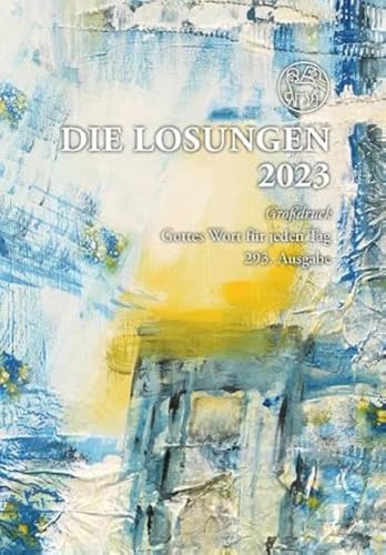 Losungen Deutschland 2023 / Die Losungen 2023: Geschenk-Grossdruckausgabe