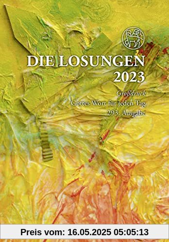 Losungen Deutschland 2023 / Die Losungen 2023: Geschenk-Grossdruckausgabe