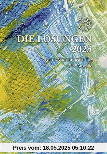Losungen Deutschland 2023 / Die Losungen 2023: Geschenkausgabe. Normalschrift