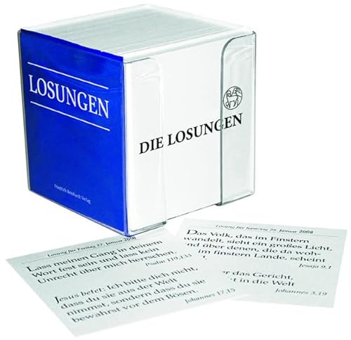 Losungen Deutschland 2023 / Losungs-Box 2023: nur Spruchkarten