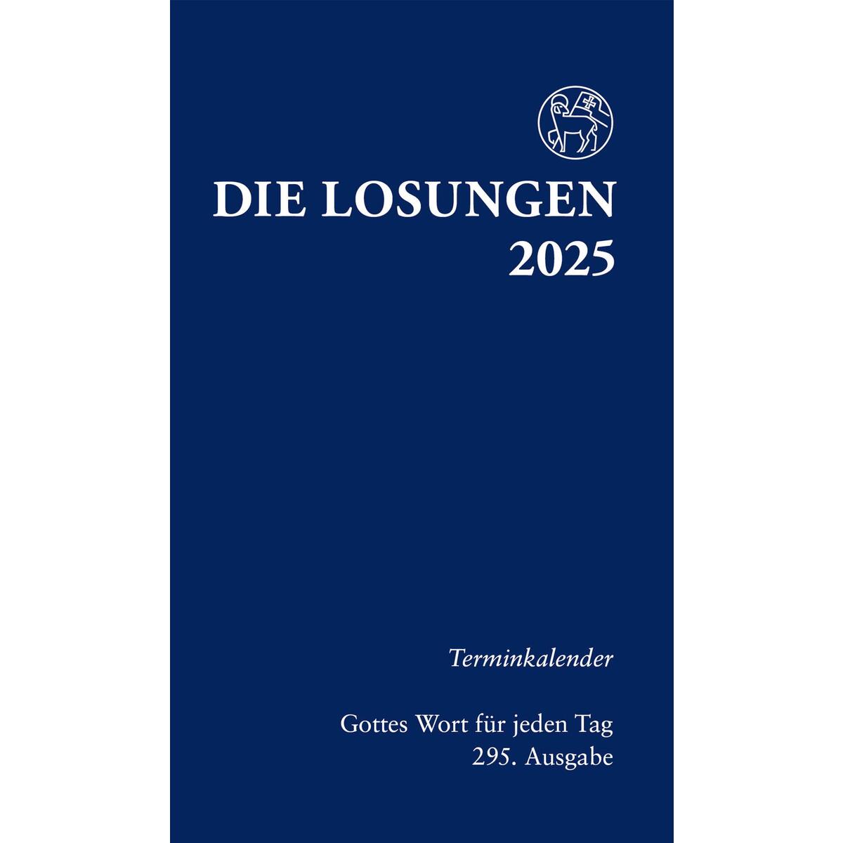 Losungen Deutschland 2025 / Die Losungen 2025 von Reinhardt Friedrich Verla