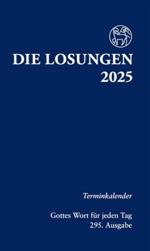 Losungen Deutschland 2025 / Die Losungen 2025: Terminkalender