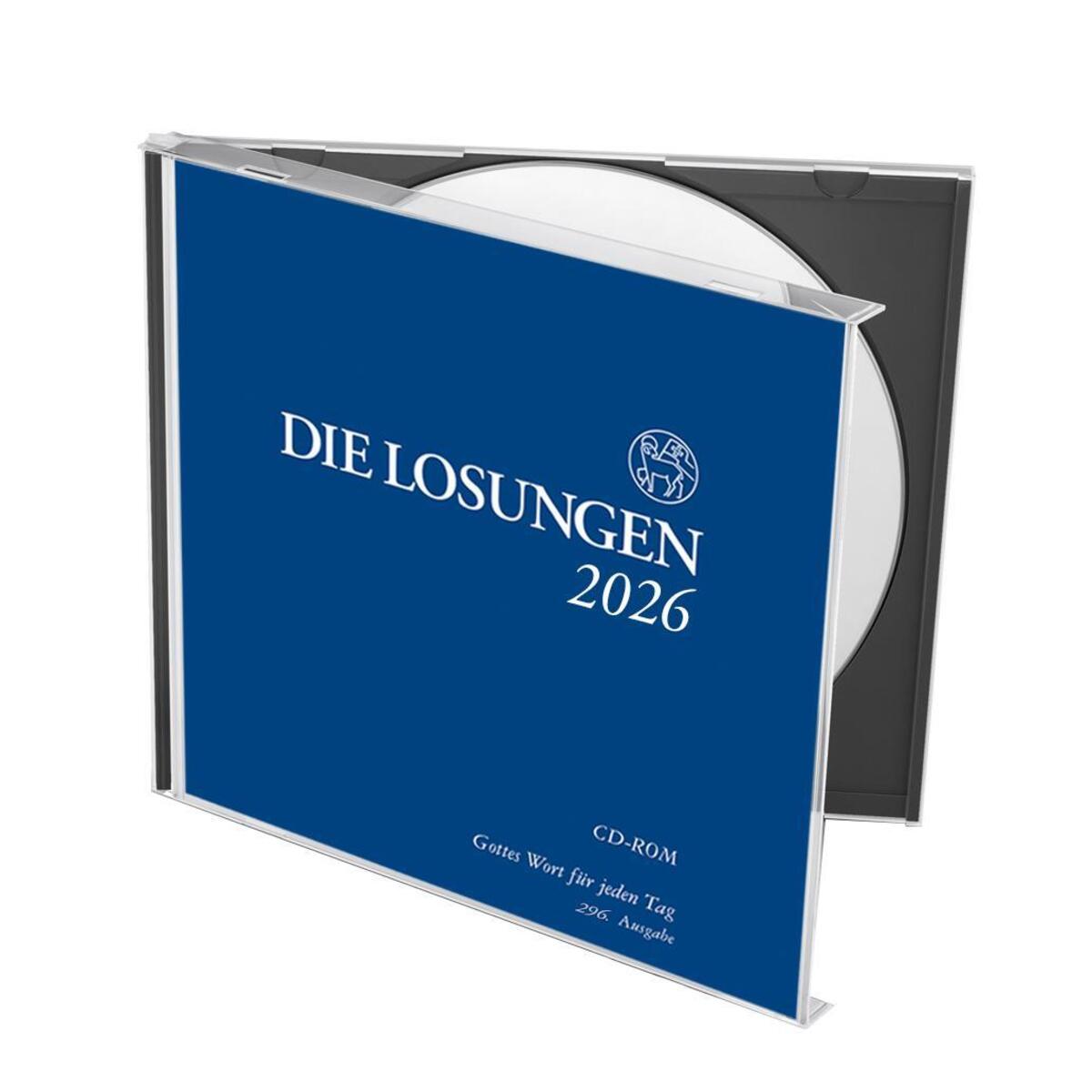 Losungen Deutschland 2026 / Losungs-CD 2026 Losungen Deutschland 2026 / Losungs-CD 2026 von Reinhardt Friedrich Verla