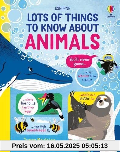 Lots of things to know about Animals