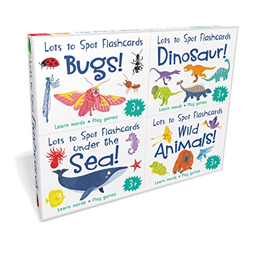 Lots to Spot Flashcards Tray: Busy Animals von Miles Kelly Publishing Ltd