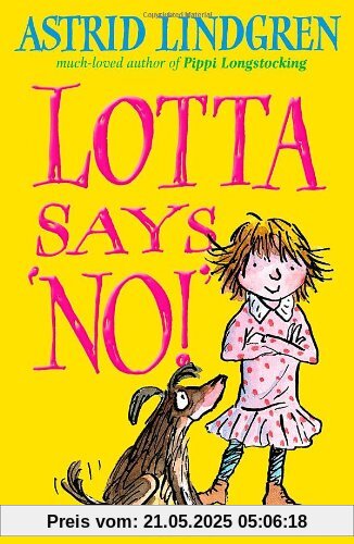 Lotta Says 'NO!' Lotta Says 'NO!'