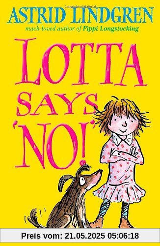 Lotta Says 'NO!'