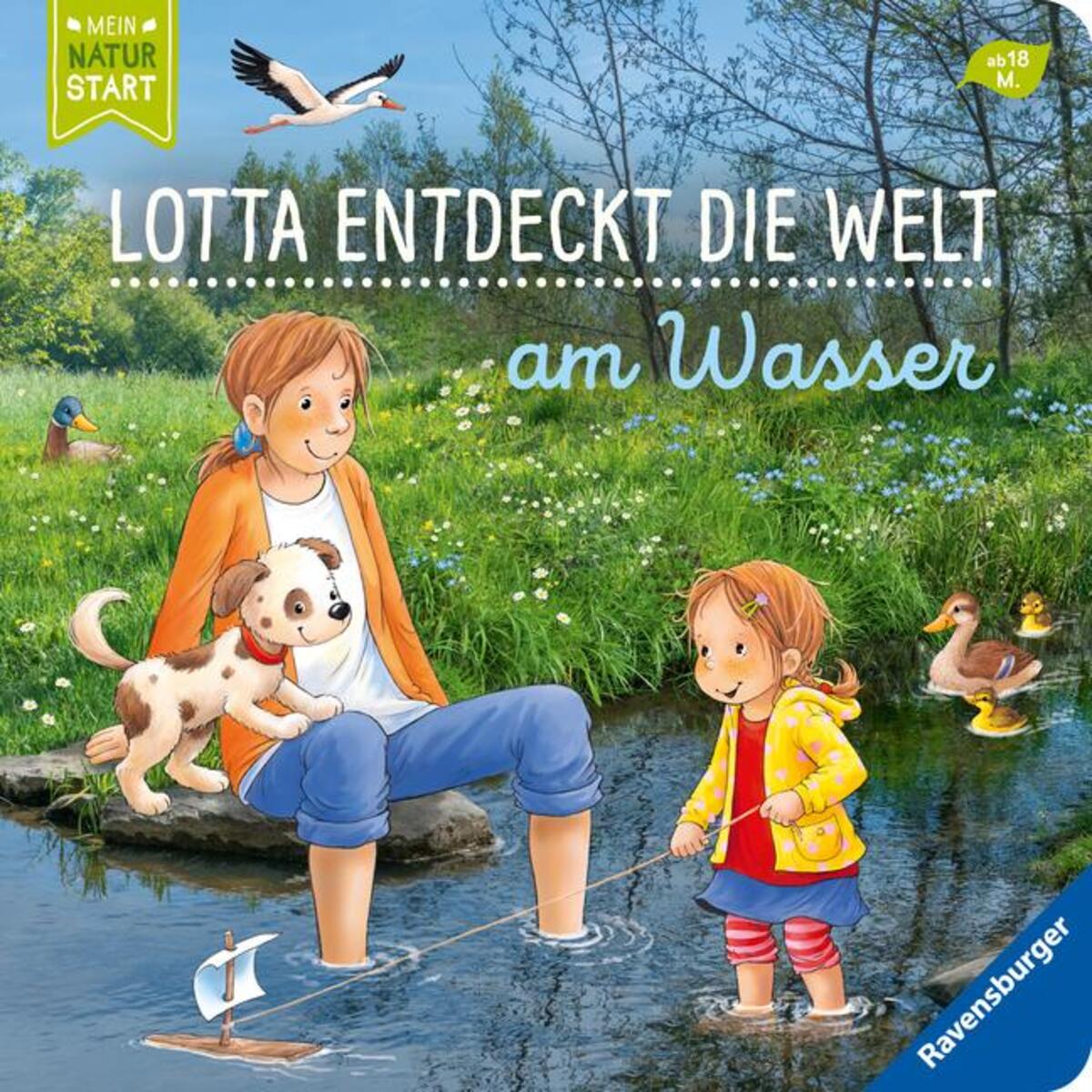 Lotta entdeckt die Welt: Am Wasser von Ravensburger Verlag