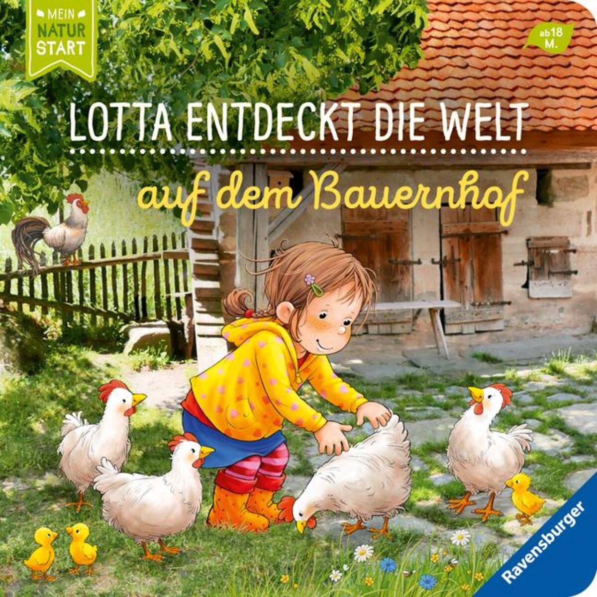 Lotta entdeckt die Welt: Auf dem Bauernhof von Ravensburger Verlag