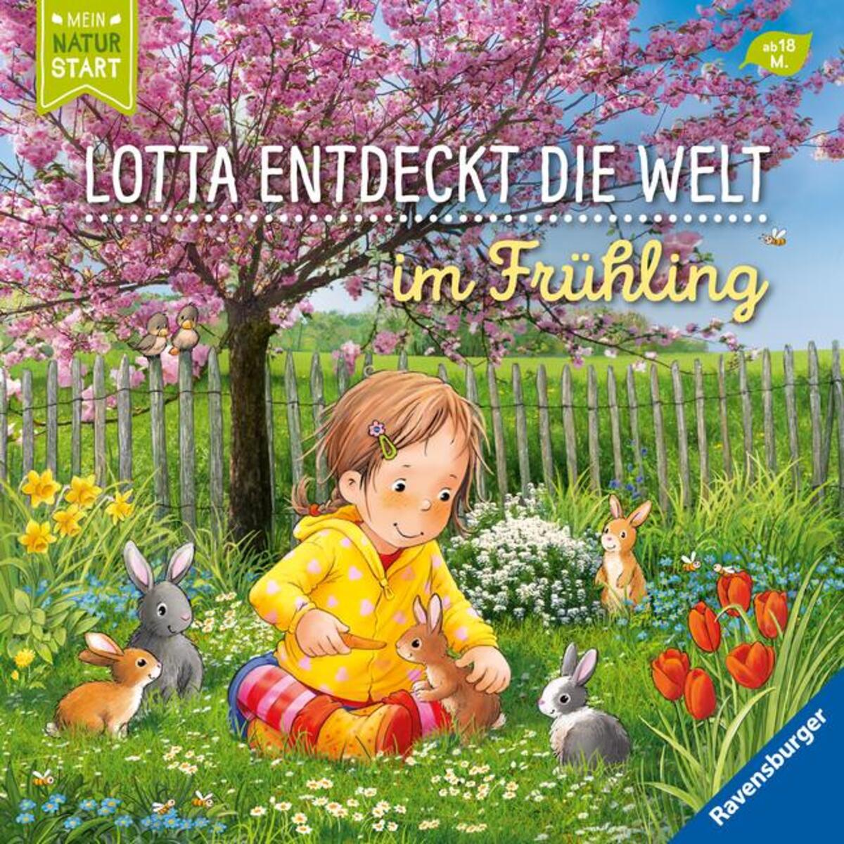 Lotta entdeckt die Welt: Im Frühling von Ravensburger Verlag