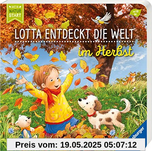 Lotta entdeckt die Welt: Im Herbst (Mein Naturstart)