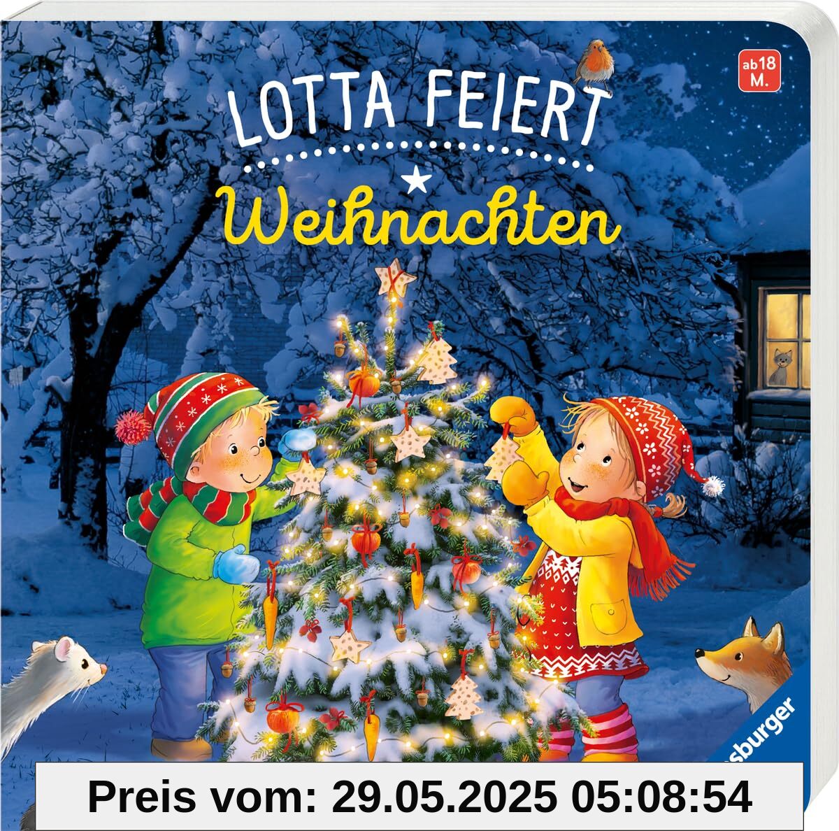 Lotta feiert Weihnachten
