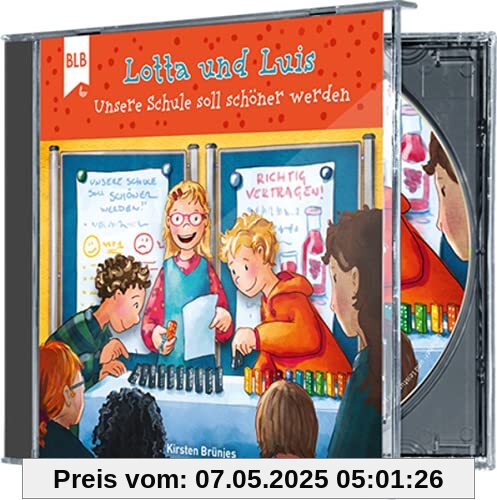 Lotta und Luis - Unsere Schule soll schöner werden
