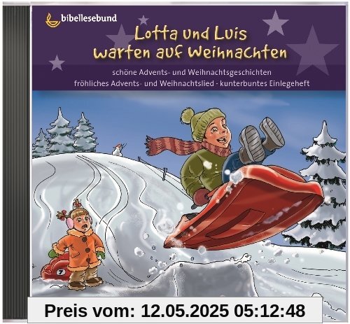 Lotta und Luis warten auf Weihnachten