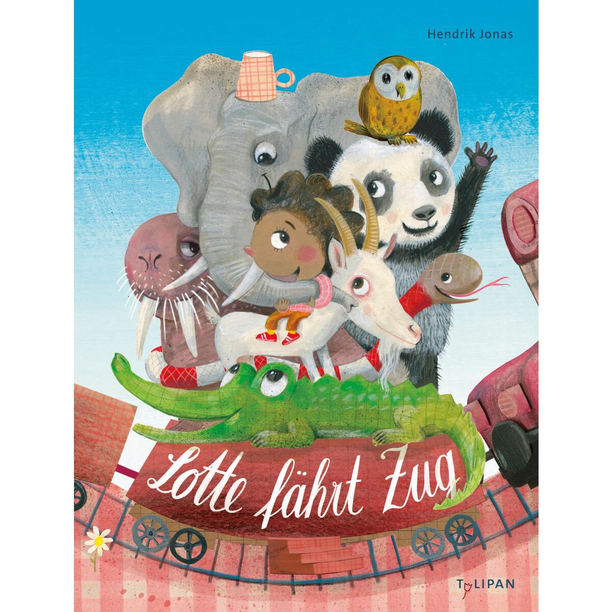 Lotte fährt Zug von Tulipan Verlag