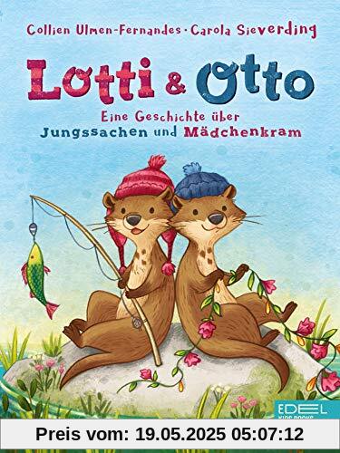 Lotti und Otto (Mini-Ausgabe): Eine Geschichte über Jungssachen und Mädchenkram