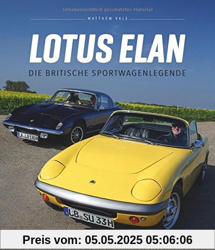Lotus Elan: Die britische Sportwagenlegende