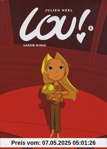 Lou: Laser Ninja (5)