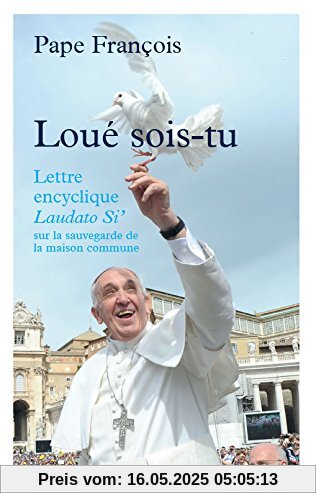 Loué sois-tu. Lettre encyclique Laudato si' sur l'écologie